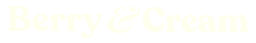Berry & Cream Logo